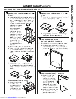 Preview for 31 page of GE CFE24S Owner'S Manual & Installation Instructions