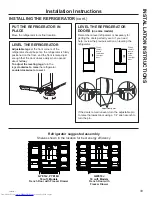 Preview for 33 page of GE CFE24S Owner'S Manual & Installation Instructions