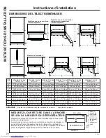 Preview for 68 page of GE CFE24S Owner'S Manual & Installation Instructions