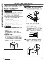 Preview for 70 page of GE CFE24S Owner'S Manual & Installation Instructions