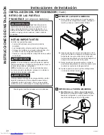 Preview for 116 page of GE CFE24S Owner'S Manual & Installation Instructions