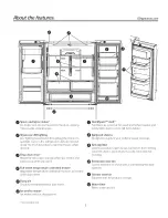 Preview for 5 page of GE CFE28TSHBSS Owner'S Manual And Installation Instructions