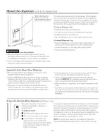 Preview for 10 page of GE CFE28TSHBSS Owner'S Manual And Installation Instructions