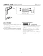 Preview for 11 page of GE CFE28TSHBSS Owner'S Manual And Installation Instructions