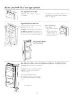 Preview for 14 page of GE CFE28TSHBSS Owner'S Manual And Installation Instructions