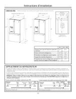 Preview for 68 page of GE CFE28TSHBSS Owner'S Manual And Installation Instructions