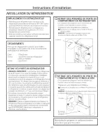 Preview for 69 page of GE CFE28TSHBSS Owner'S Manual And Installation Instructions