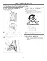 Preview for 74 page of GE CFE28TSHBSS Owner'S Manual And Installation Instructions