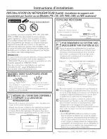 Preview for 75 page of GE CFE28TSHBSS Owner'S Manual And Installation Instructions