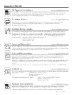 Preview for 140 page of GE CFE28TSHBSS Owner'S Manual And Installation Instructions