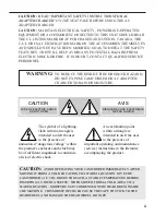 Preview for 3 page of GE CG400 User Manual