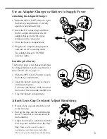 Preview for 13 page of GE CG400 User Manual