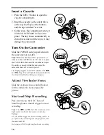 Preview for 14 page of GE CG400 User Manual