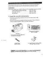 Предварительный просмотр 5 страницы GE CG733 User Manual