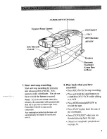 Preview for 9 page of GE CG733 User Manual