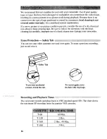 Предварительный просмотр 18 страницы GE CG733 User Manual