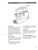 Предварительный просмотр 21 страницы GE CG733 User Manual