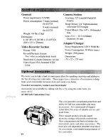 Preview for 46 page of GE CG733 User Manual