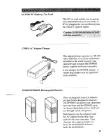 Preview for 47 page of GE CG733 User Manual