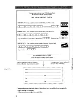 Preview for 52 page of GE CG733 User Manual