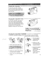 Предварительный просмотр 55 страницы GE CG733 User Manual