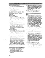 Preview for 60 page of GE CG733 User Manual