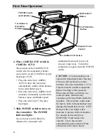 Preview for 8 page of GE CG740 User Manual