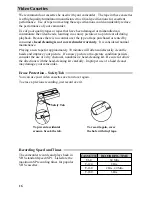 Preview for 18 page of GE CG740 User Manual