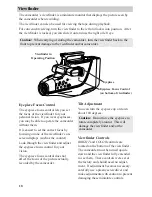 Preview for 20 page of GE CG740 User Manual