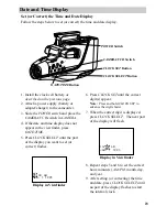 Preview for 25 page of GE CG740 User Manual