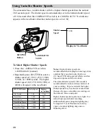 Preview for 30 page of GE CG740 User Manual