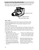 Preview for 32 page of GE CG740 User Manual