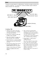 Preview for 36 page of GE CG740 User Manual