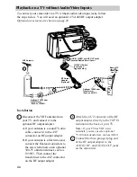 Preview for 46 page of GE CG740 User Manual