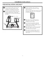 Предварительный просмотр 3 страницы GE CGP350 Installation Instructions Manual