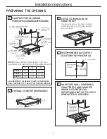 Предварительный просмотр 4 страницы GE CGP350 Installation Instructions Manual