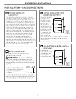 Предварительный просмотр 6 страницы GE CGP350 Installation Instructions Manual