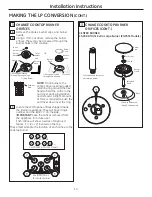 Предварительный просмотр 13 страницы GE CGP350 Installation Instructions Manual