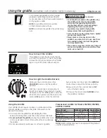 Preview for 7 page of GE CGP350SETSS Owner'S Manual