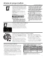 Preview for 25 page of GE CGP350SETSS Owner'S Manual