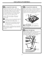 Preview for 26 page of GE CGP650SETSS Installation Instructions Manual