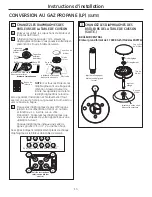 Preview for 29 page of GE CGP650SETSS Installation Instructions Manual