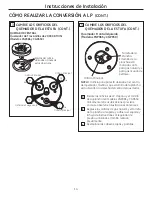 Preview for 46 page of GE CGP650SETSS Installation Instructions Manual