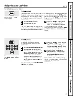 Предварительный просмотр 15 страницы GE CGS980 Owner'S Manual & Installation Instructions