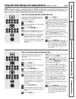 Предварительный просмотр 17 страницы GE CGS980 Owner'S Manual & Installation Instructions