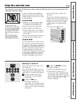 Предварительный просмотр 19 страницы GE CGS980 Owner'S Manual & Installation Instructions