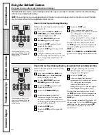 Предварительный просмотр 26 страницы GE CGS980 Owner'S Manual & Installation Instructions