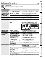 Preview for 51 page of GE CGS980 Owner'S Manual & Installation Instructions