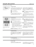 Preview for 15 page of GE CGS985SETSS Owner'S Manual & Installation Instructions