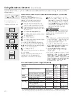 Preview for 20 page of GE CGS985SETSS Owner'S Manual & Installation Instructions